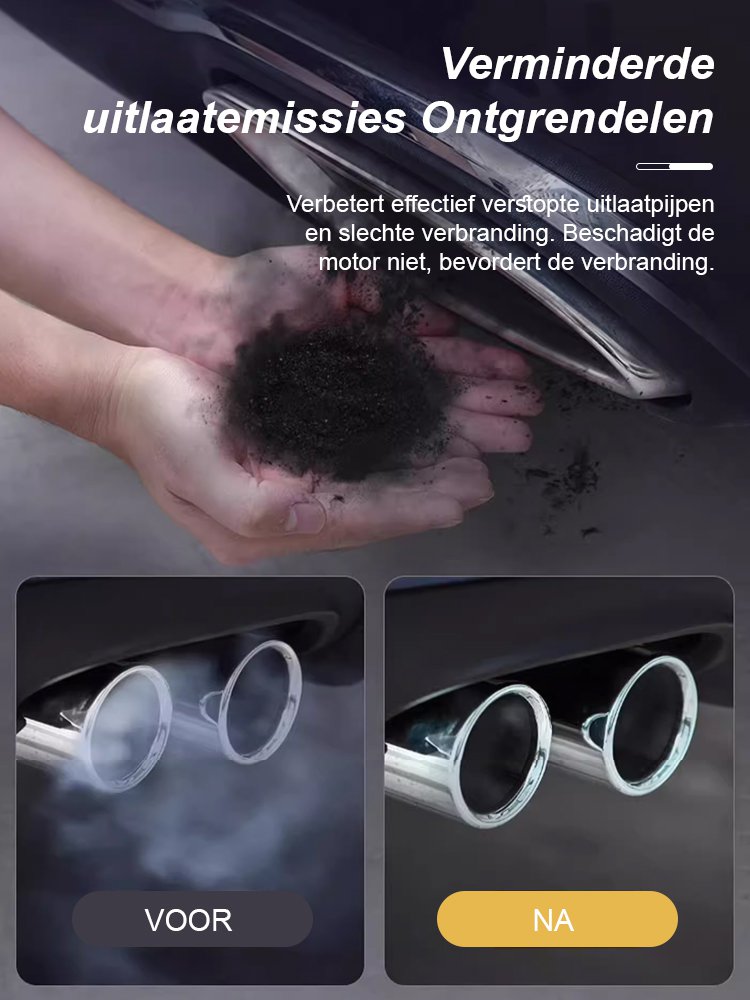 Supreme krachtige drieweg katalysator reiniger