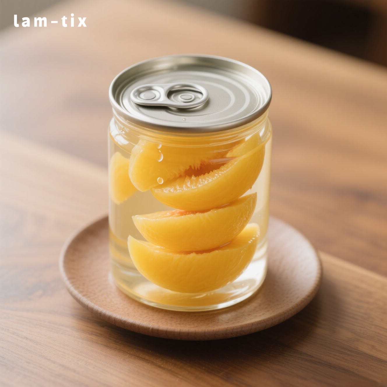 Κονσέρβα με κίτρινο ροδάκινο 312 γρ. συσκευασία