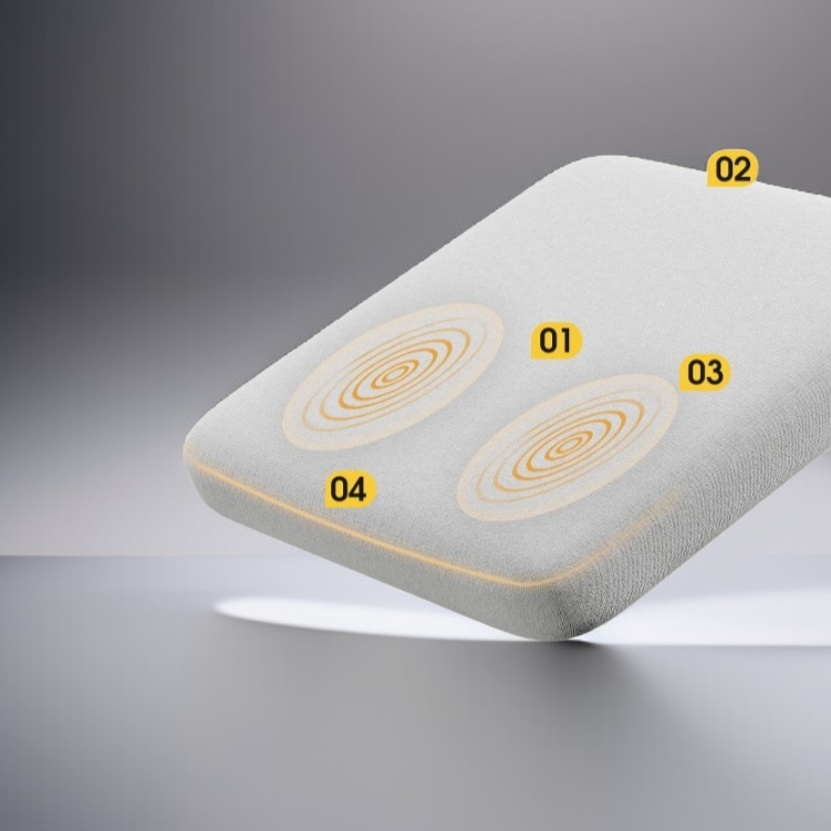 سماكة لينة وسادة للجلوس