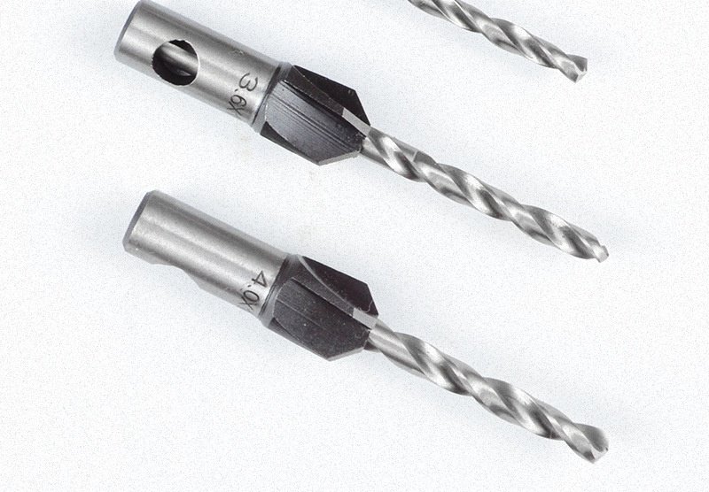 Broca de aleación con diseño ergonómico para carpinteros