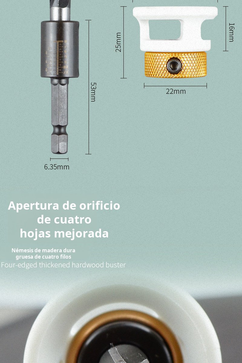 Broca profesional para carpintería de JMY Woodworking Limited