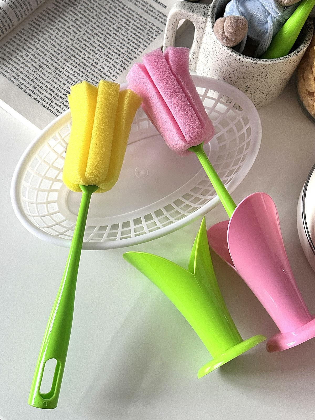 Praktický pomocník na mytí lahví a sklenic