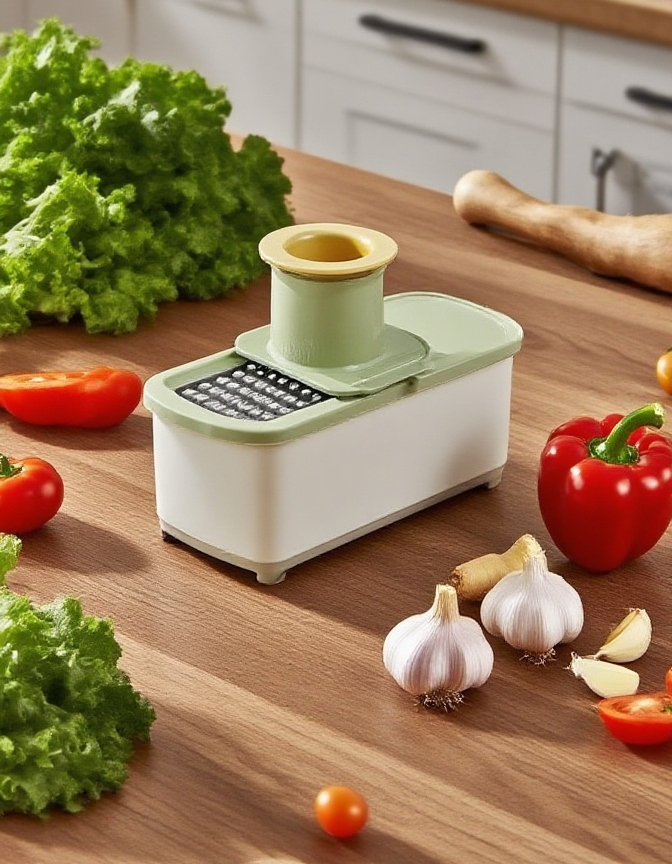 요리에 활용하기 좋은 생강 마늘 절편