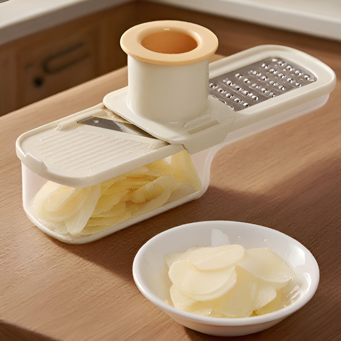 삼합 생강 마늘 연마 절편 신기