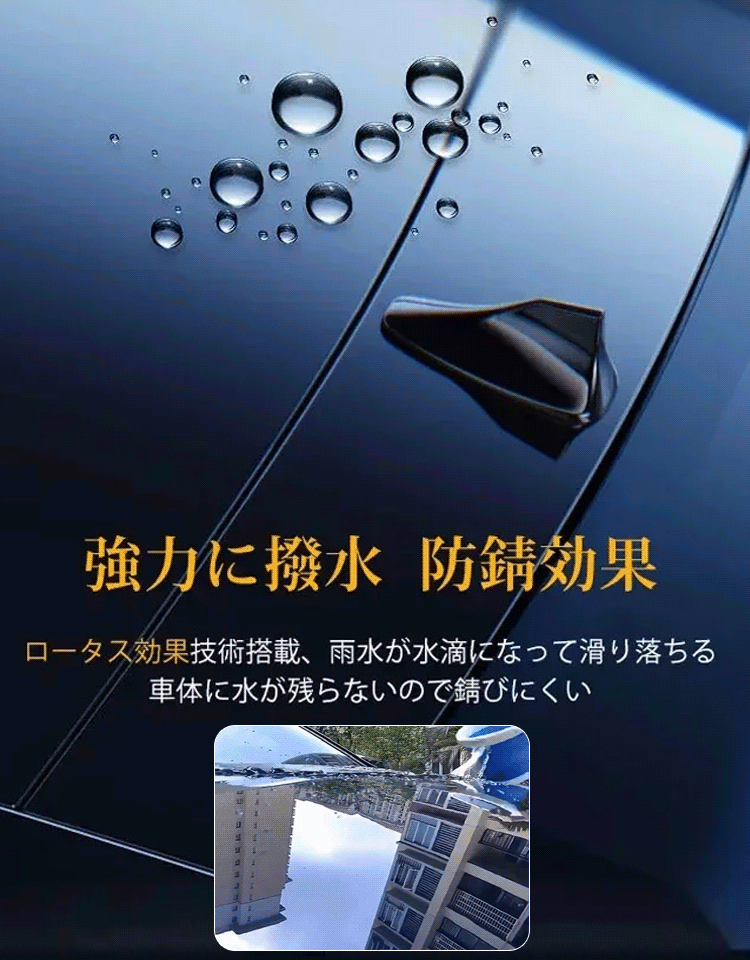 車用コーティング剤