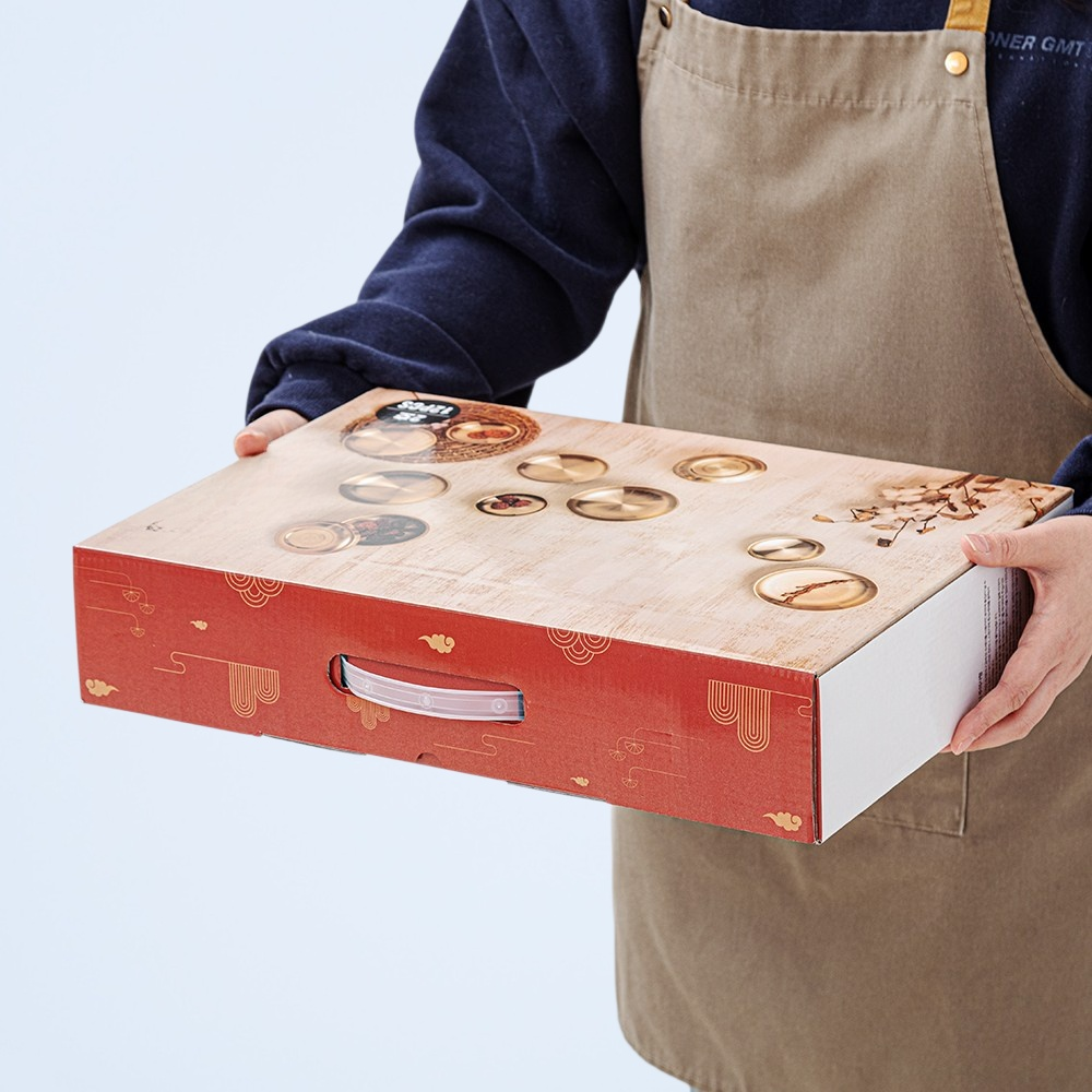 ゴールド304ステンレススチール調味料皿韓国キムチ冷菜ご飯小鉢