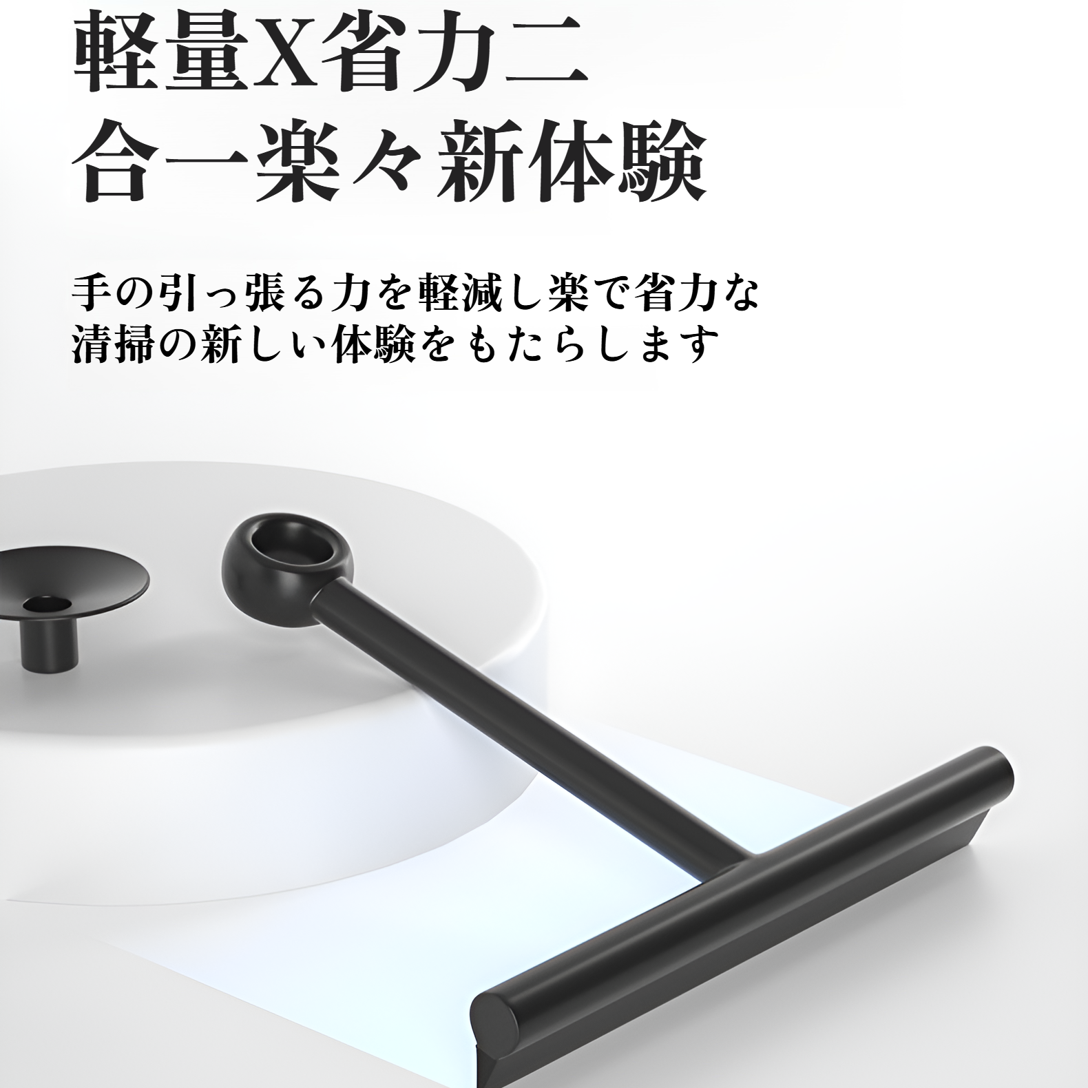 片面シリコンガラスワイパー床キッチン浴室トイレクリーナー車の窓ワイパー