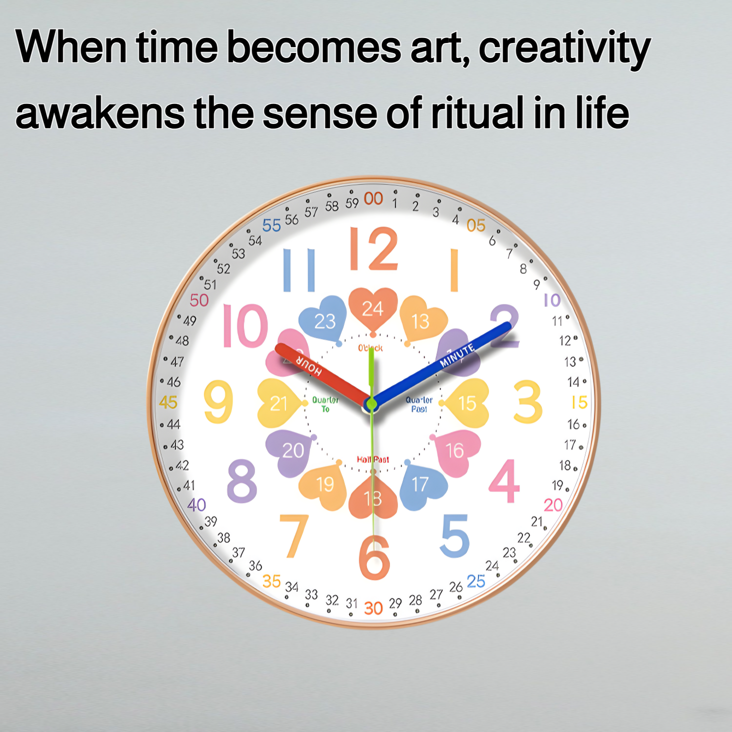 Fashionable new creative clock