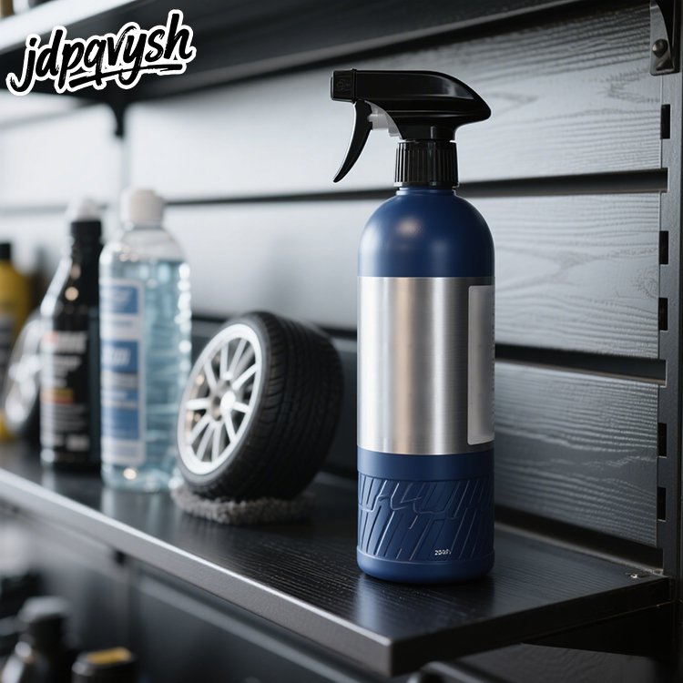 【タイヤの黄ばみ対策】タイヤ洗浄剤です。