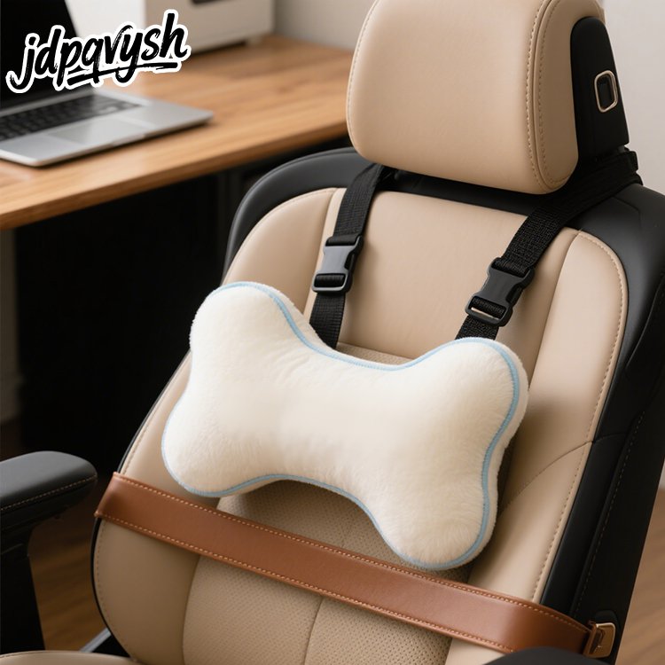 高品質素材を使用した車用ネックピロー