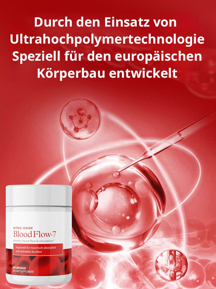 Reinigung der Blutgefäße und Blutdruckausgleich Kapseln