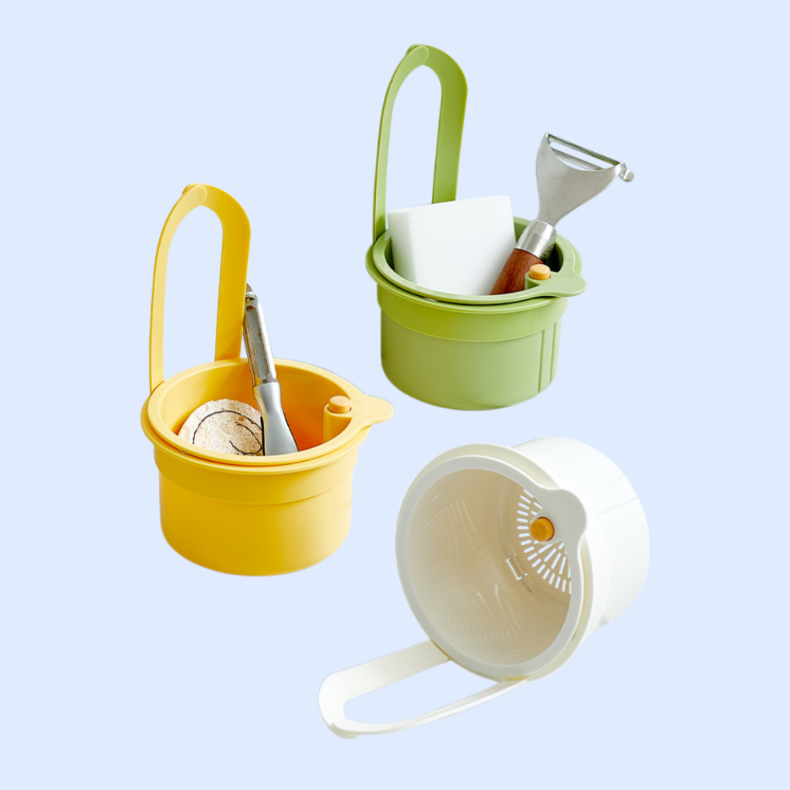 신형 걸이식 싱크대 물빠짐 바구니