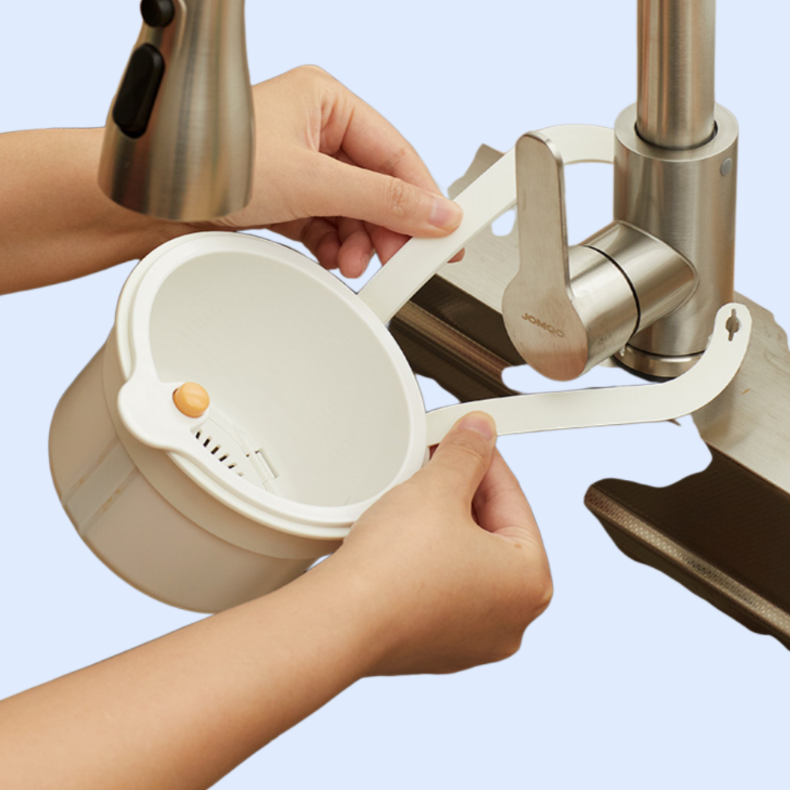 신형 걸이식 싱크대 물빠짐 바구니