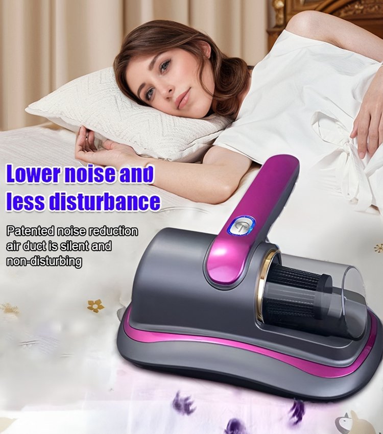 Ultraviolet Wireless Sterilization and Mite Removal Device