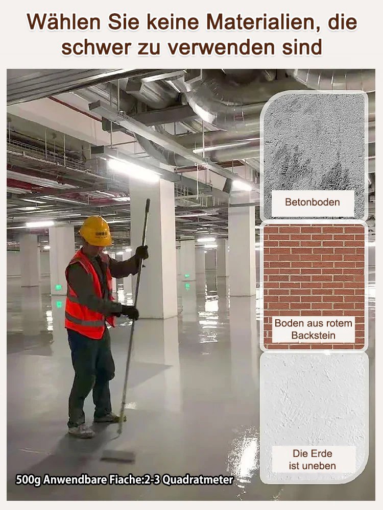 Epoxid-Bodenfarbe auf Wasserbasis