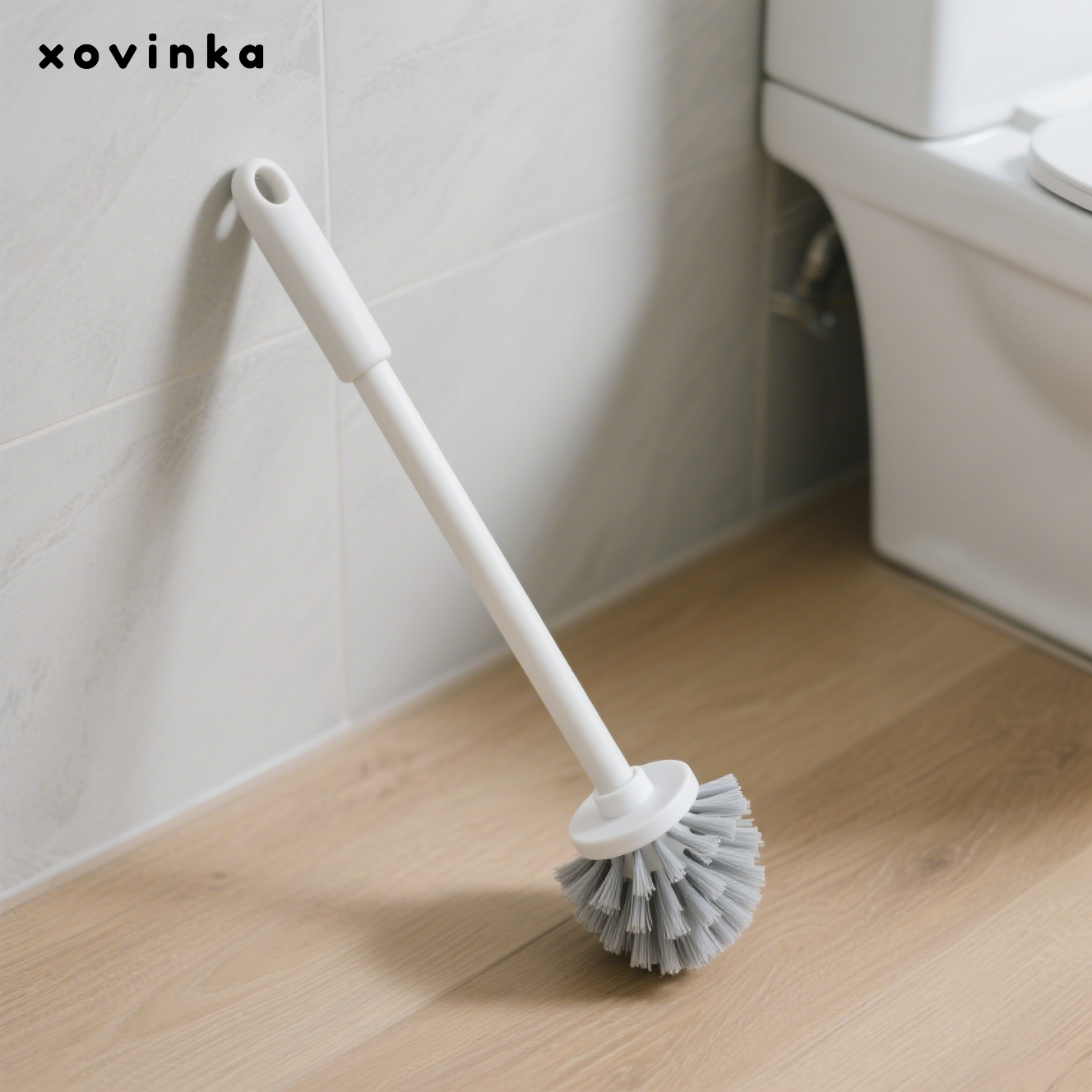 변기 구석까지 닦을 수 있는 브러시