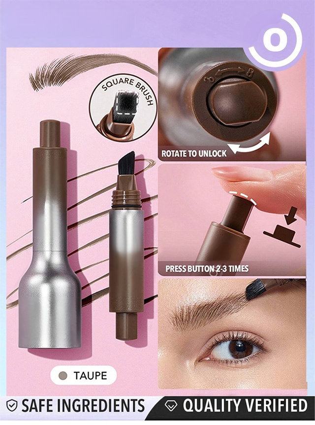 Multi-Functional Non-Smudging Pressed Wild Eyebrow Pencil