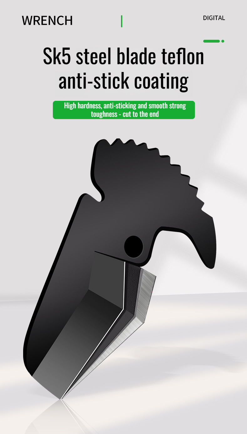 Handheld pipe cutter for plumbing and DIY projects