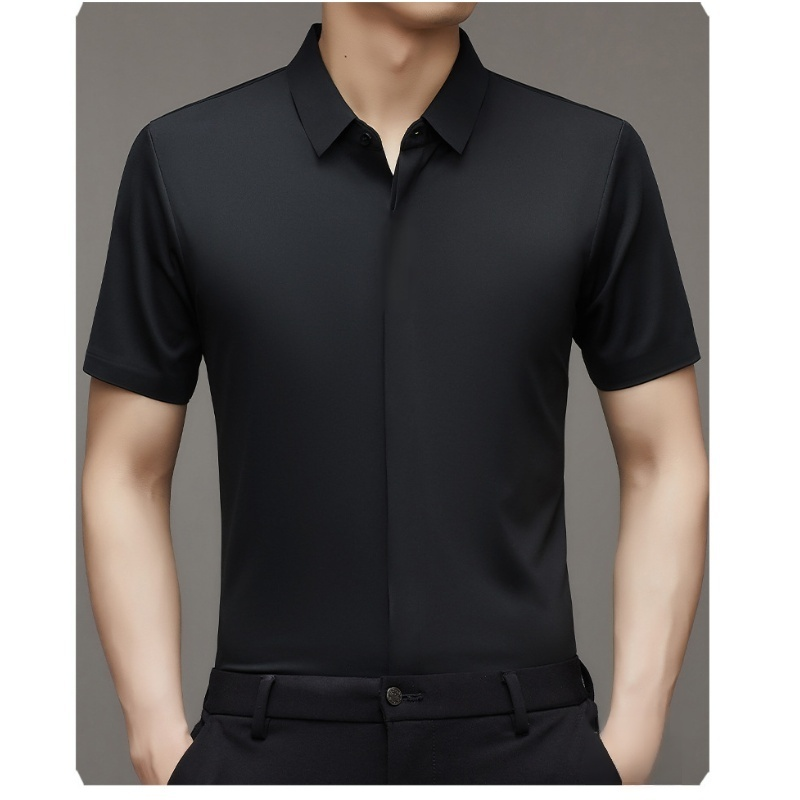 ビジネスメンズファッションシャツ