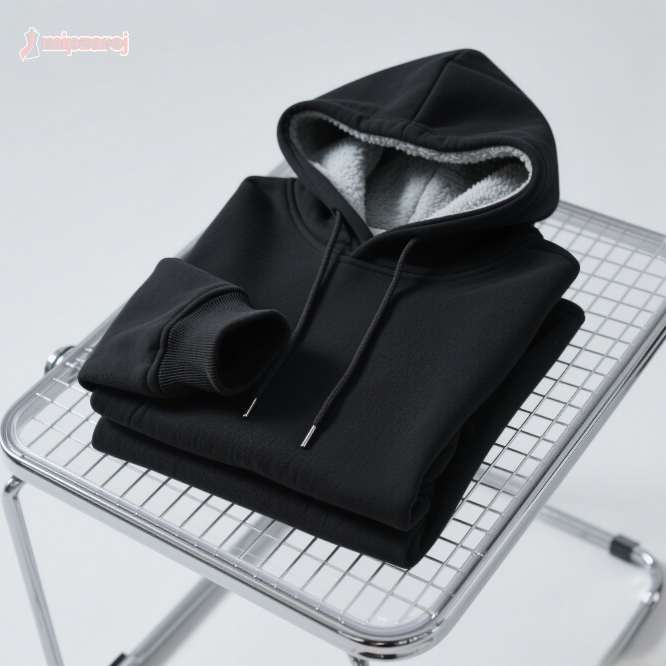 黒いスポーツスウェット