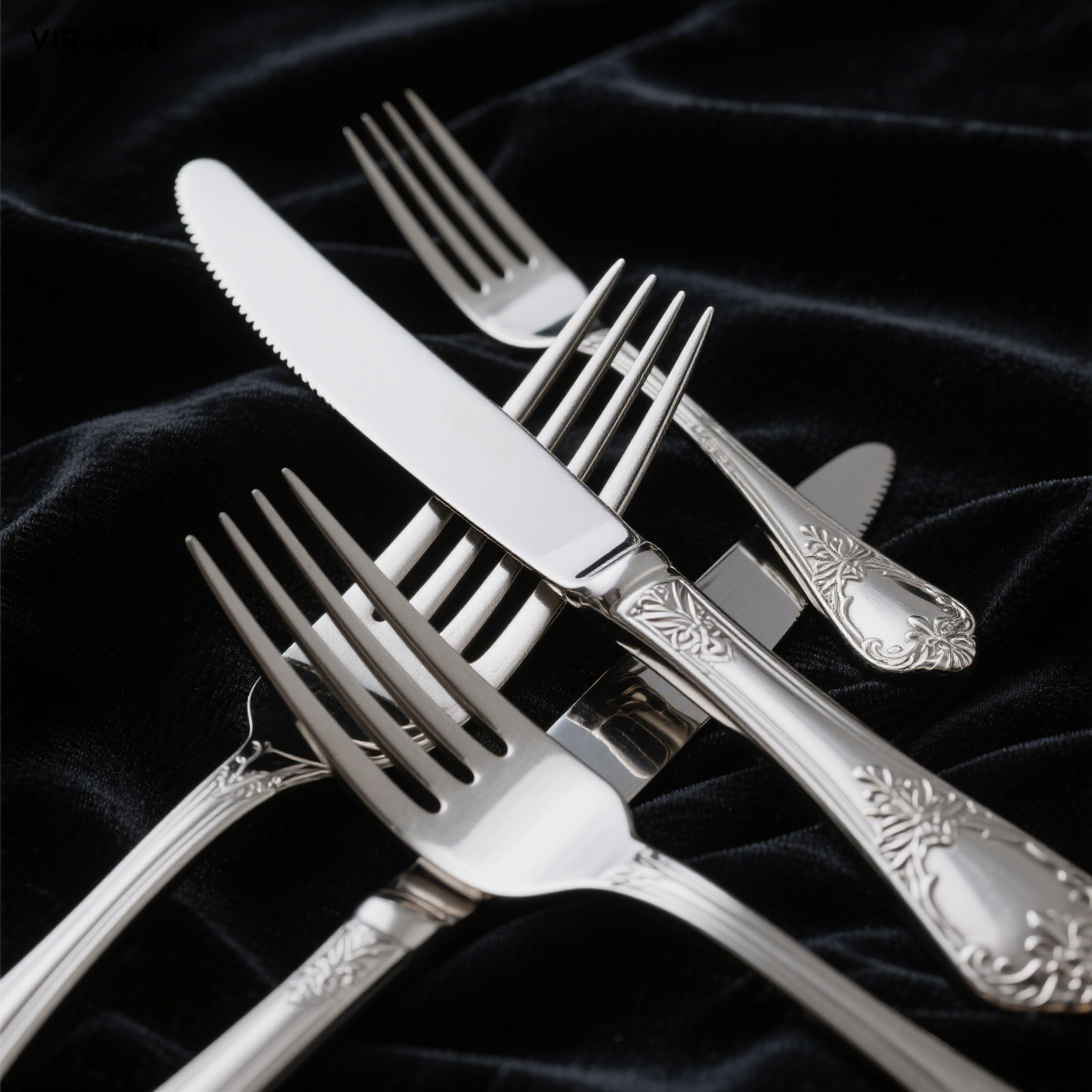 Westliches Geschirrbesteck