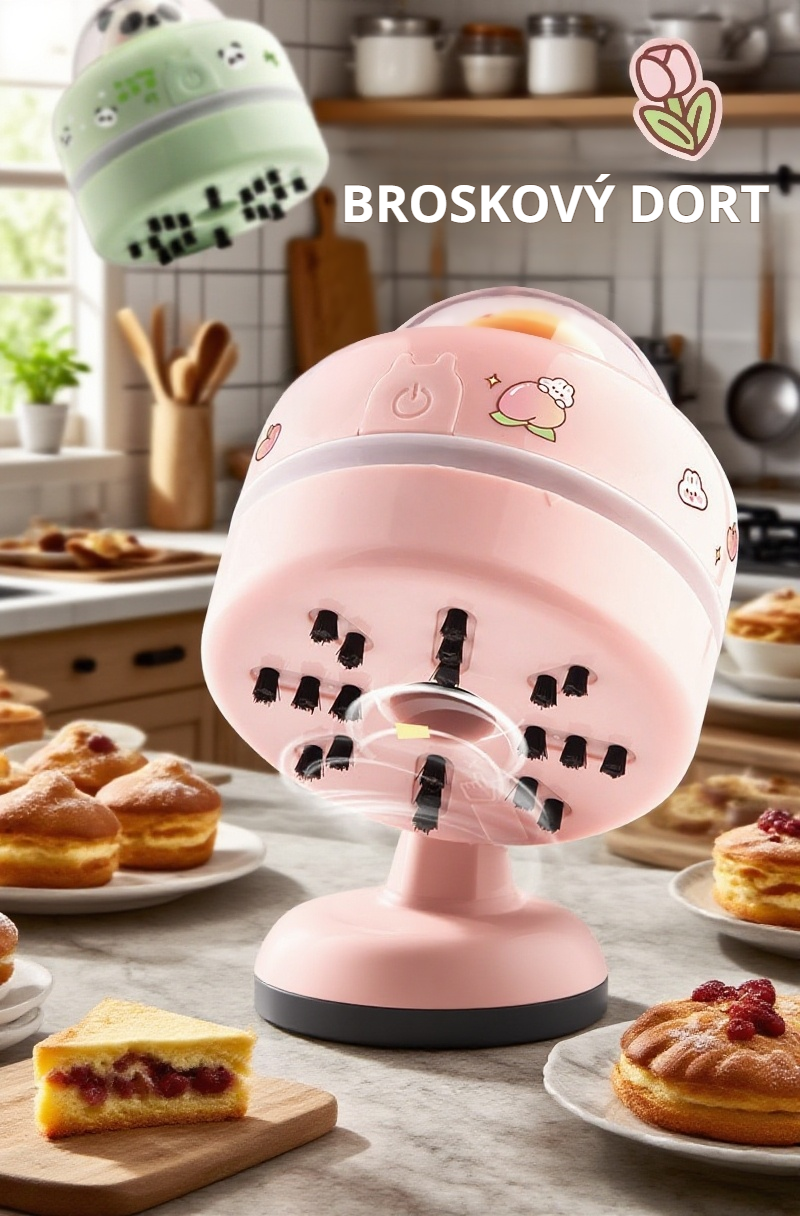 Elektrický čistič prachu vhodný pro studenty