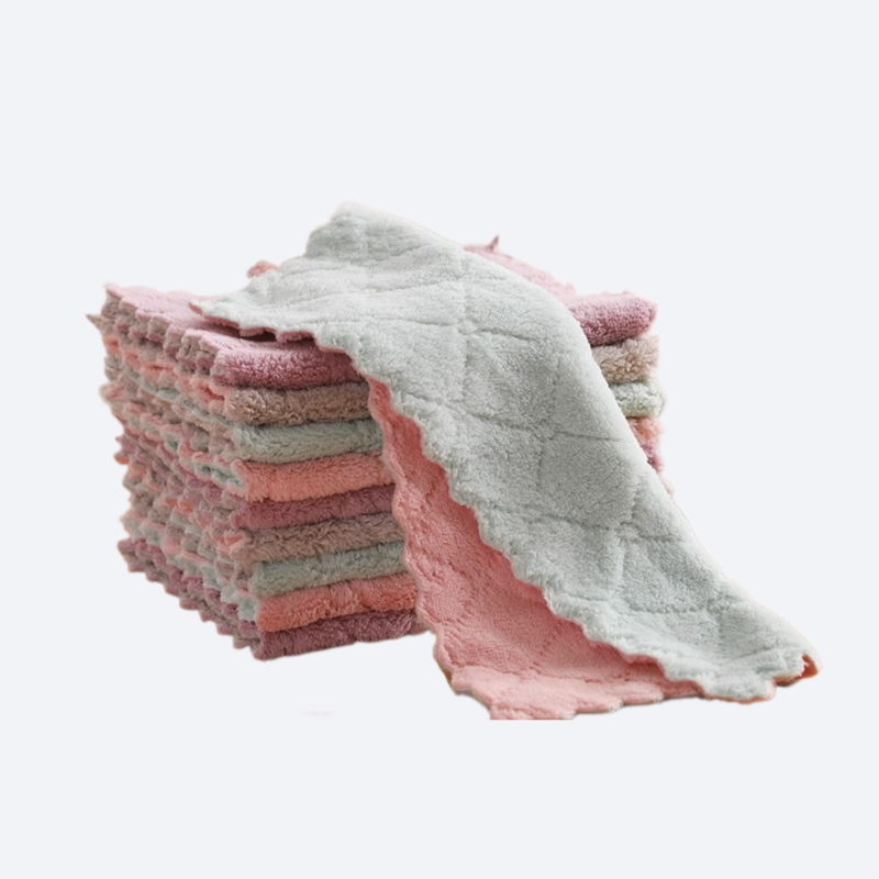 양면 두께 초강력 흡수 주방 걸레