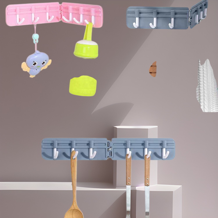 Kreativní bezešvý rohový háček