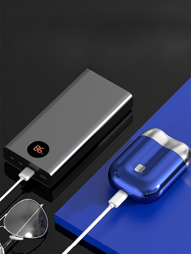 New Model Mini Dual-Head Electric Shaver