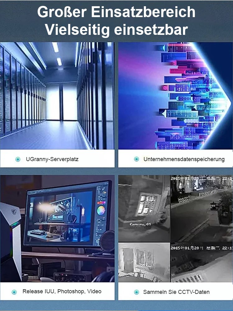 Mobile Hochgeschwindigkeits-Solid-State-Festplatte