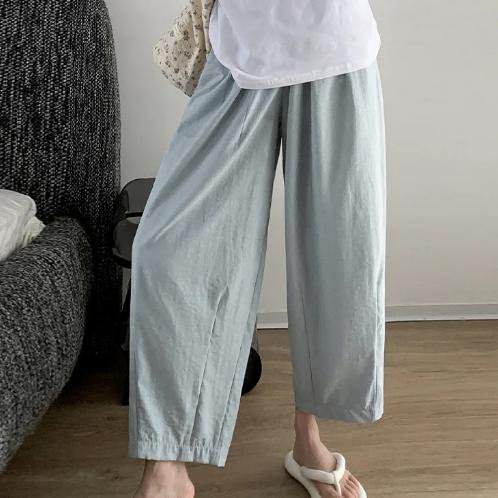 レディースハイウエストテーパードパンツ