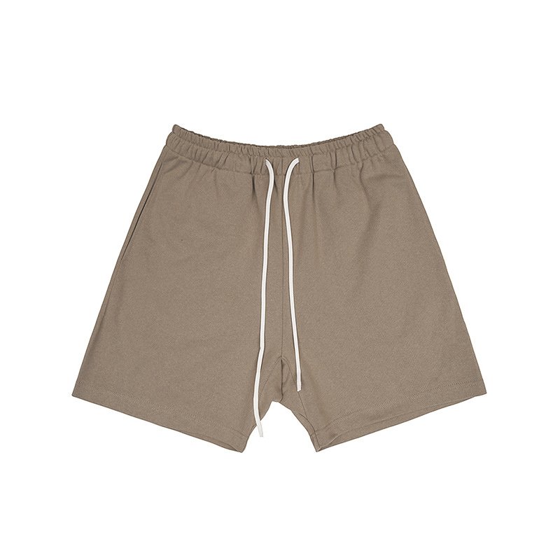 Volné pouliční ležérní kraťasy se stahovací šňůrkou