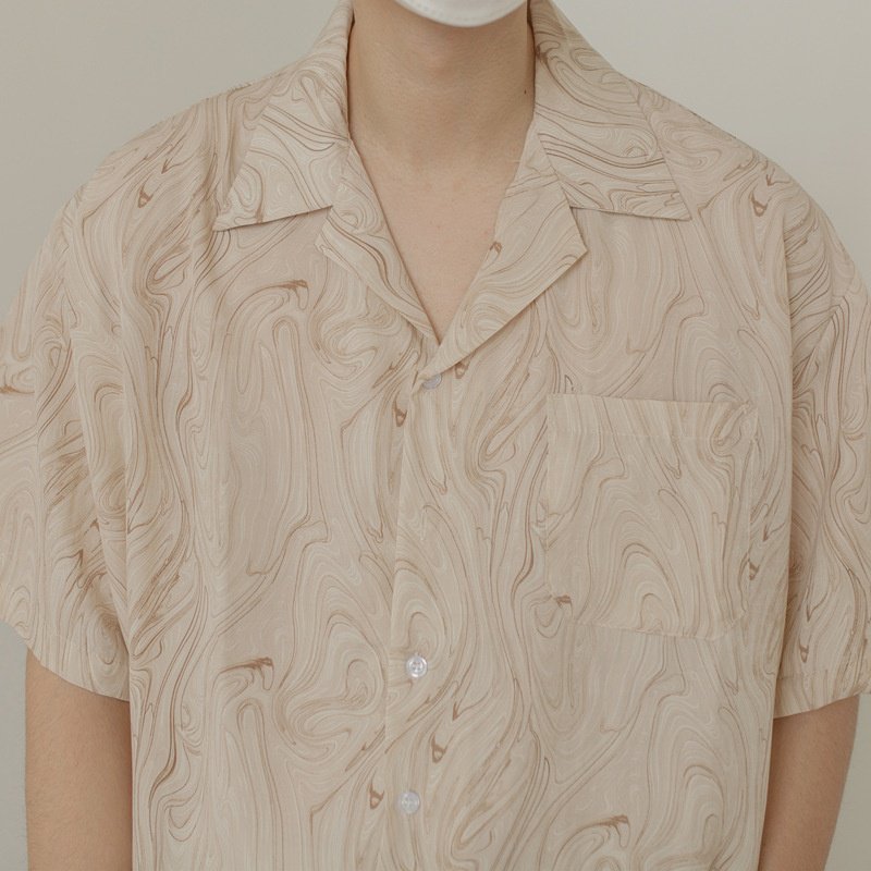 커플용 박시 셔츠 스타일 제안