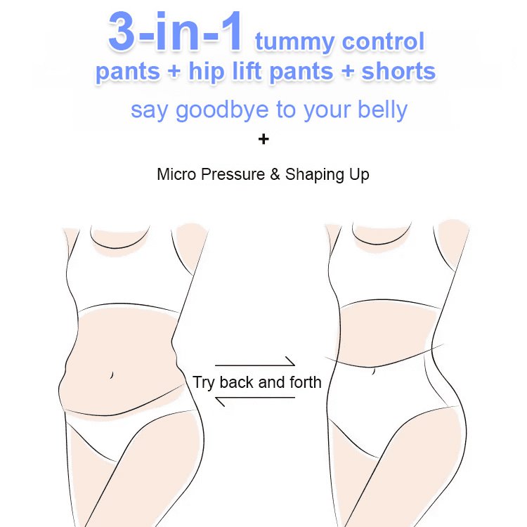 SL-X cicada wing bandage pressure 7A antibacterial underwear