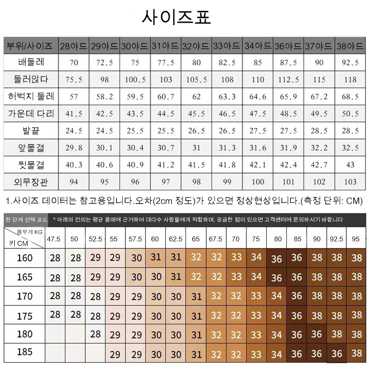 남자 여름 캐주얼 팬츠 작은 일자 아이스 원단 고탄력 팬츠 디자인 남자 데님라이크 6포켓 밴딩 허리 얇은 캐주얼 팬츠