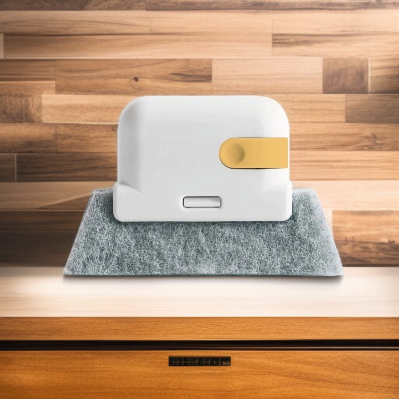 클리닝 브러쉬 투인원 창문 유리창 홈 브러쉬 창문 청소 사각 브러쉬 클리닝 브러쉬 탈부착 창턱 브러쉬