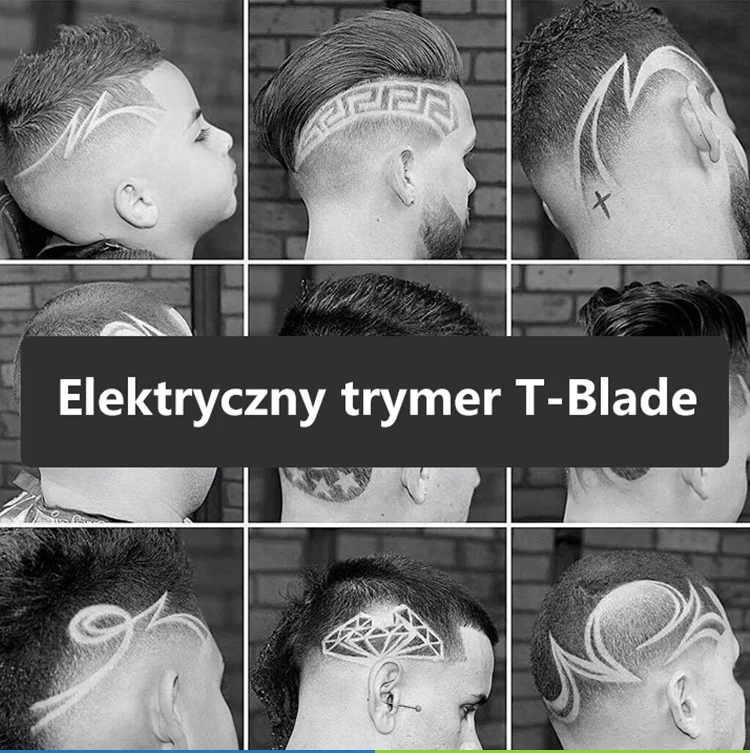 Elektryczny trymer T-Blade