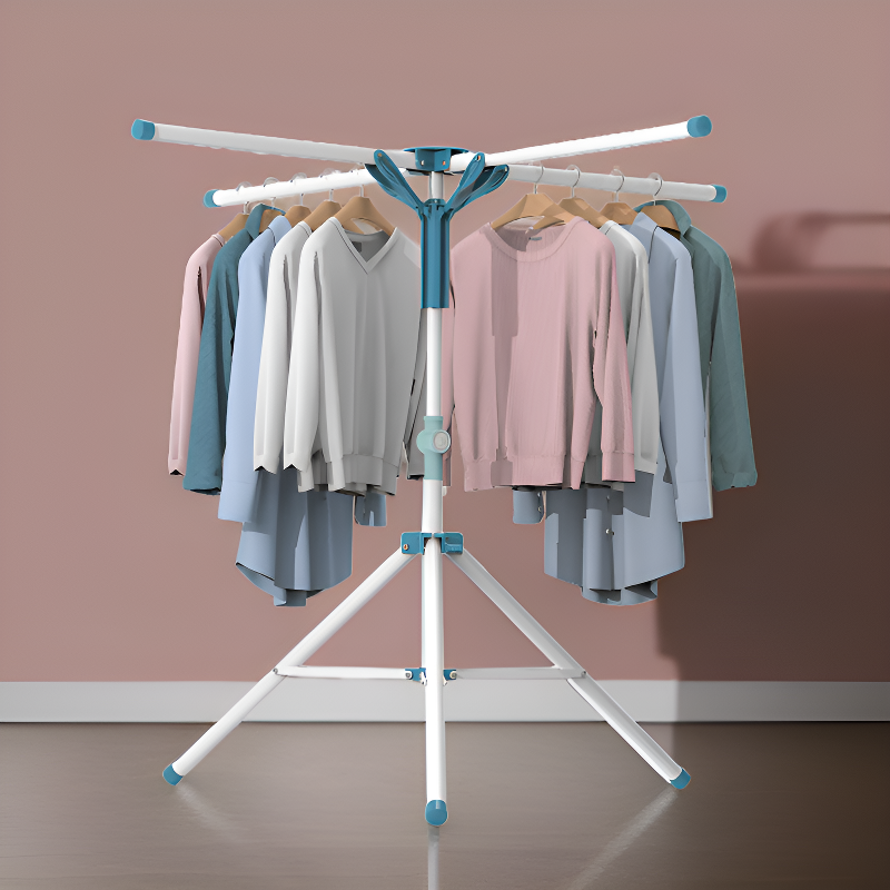 접이식 빨래건조대