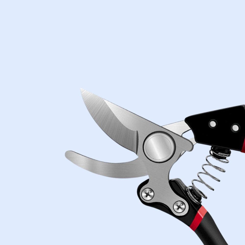 強力な庭用剪定鋏