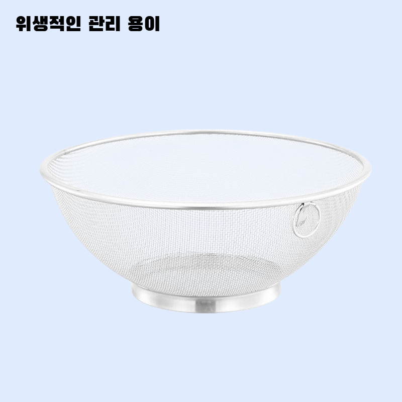 눈금이 있는 가정용 샐러드 대야