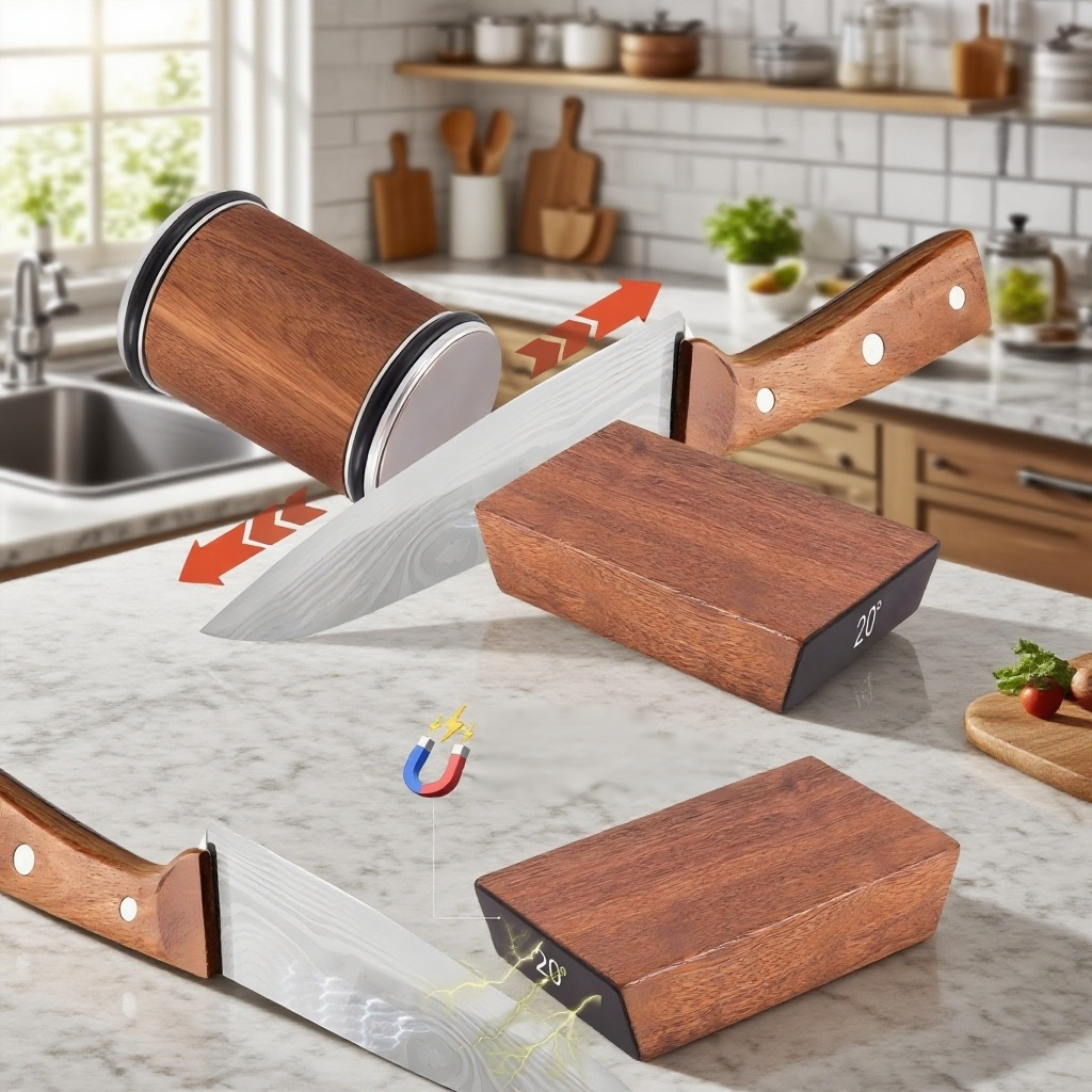 人がプラスチックローラカッタを使っている様子