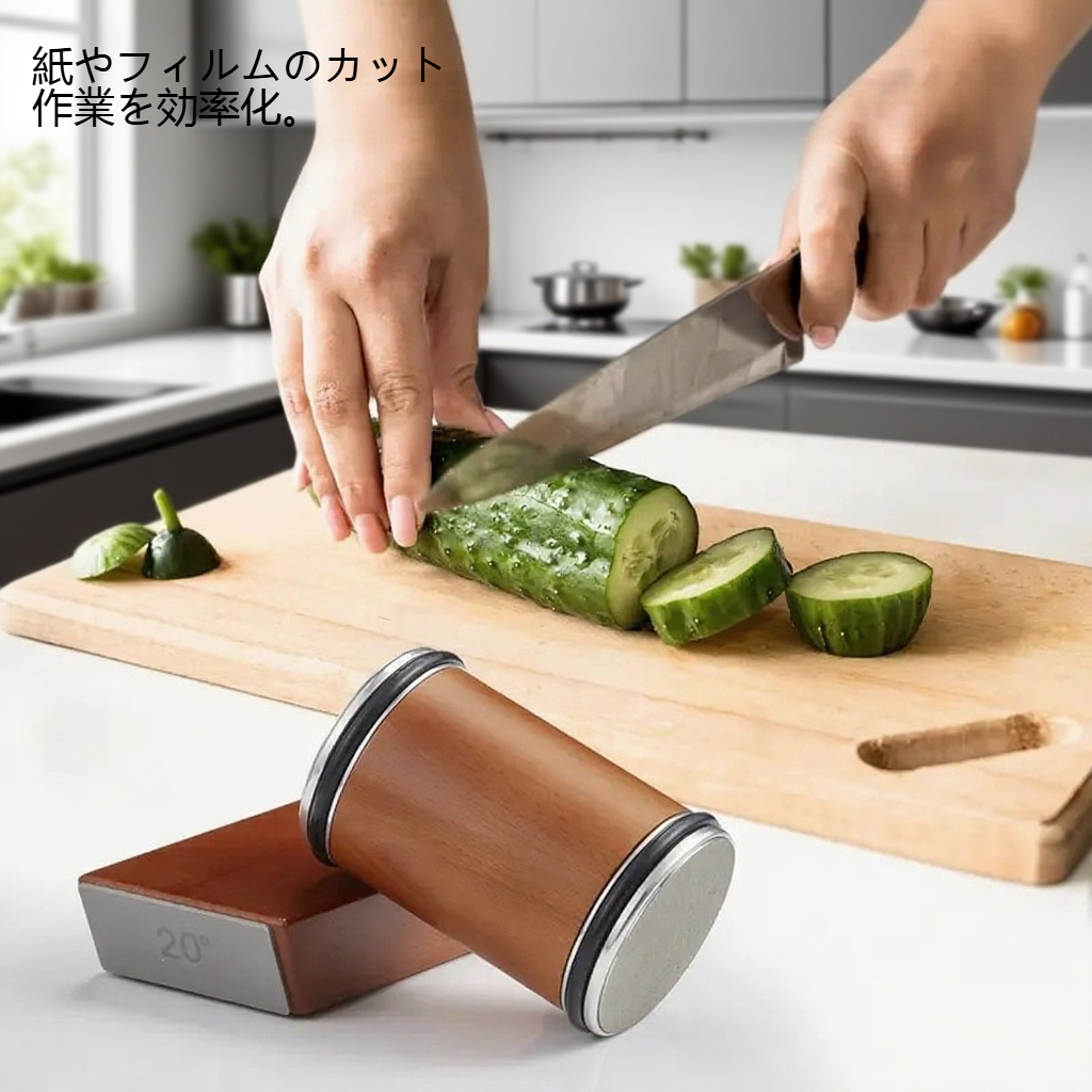 プラスチックローラカッタ