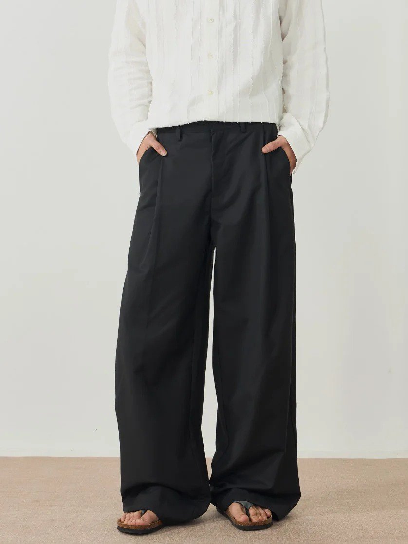 メンズカジュアルスーツパンツ