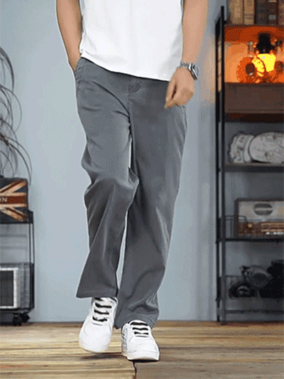 루즈핏 남성 캐주얼 스포츠 청바지