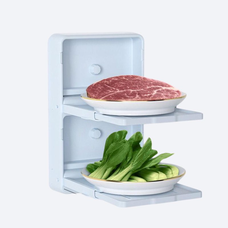 家庭用キッチン備え付け棚