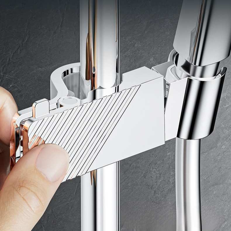 通用花灑固定座淋浴配件