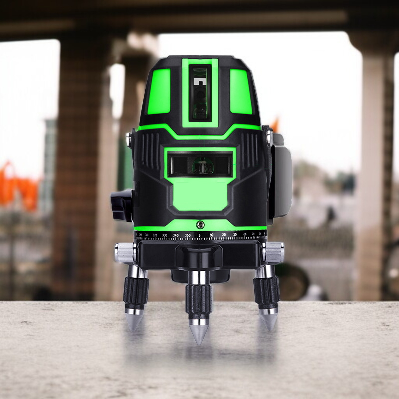 緑色光高精度屋内外レベル 赤外線レーザーヘッドラインファインレベル ゴーストレーザーレベル