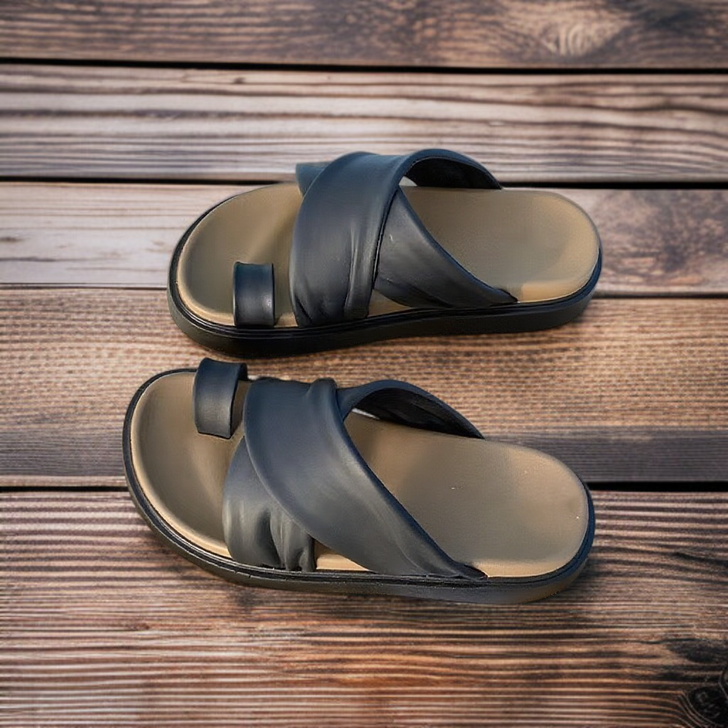 Freizeitpantoffeln mit weicher Sohle