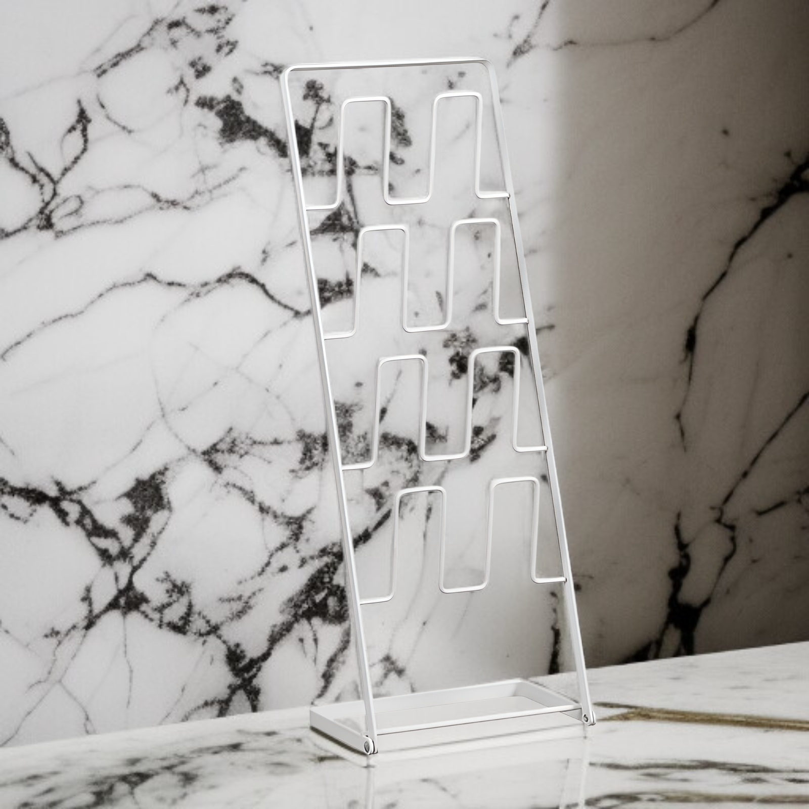 مرحاض غرفة المعيشة مرحاض النعال استنزاف رف