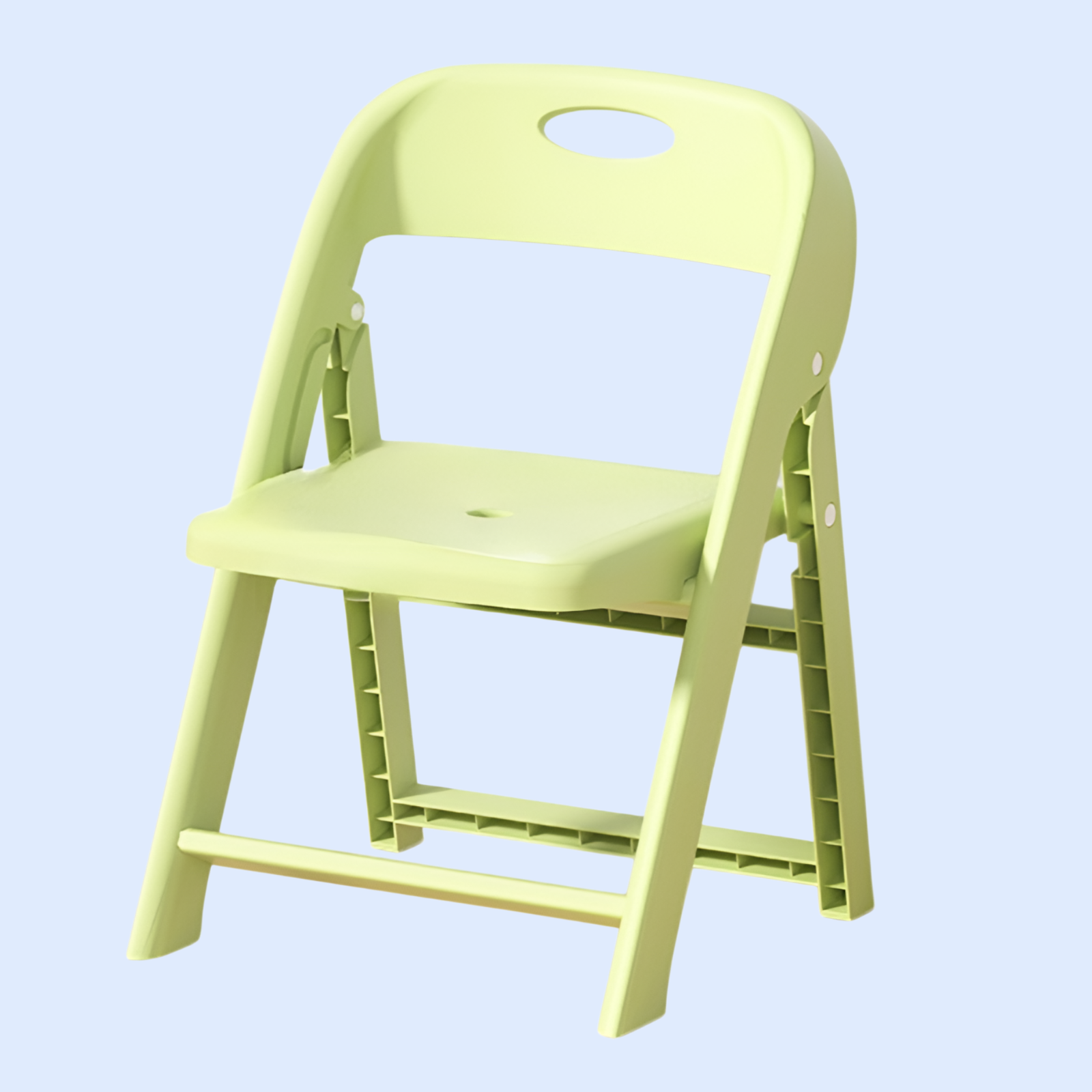 キッズチェア 折りたたみ椅子 子供用 ローチェア 子供椅子 ベビーチェア 背もたれ付き 滑り止め付き 軽量 プラスチック製 座面ゆったり 携帯便利 省スペース 幼稚園 保育園 家庭用 子ども用イス 豆